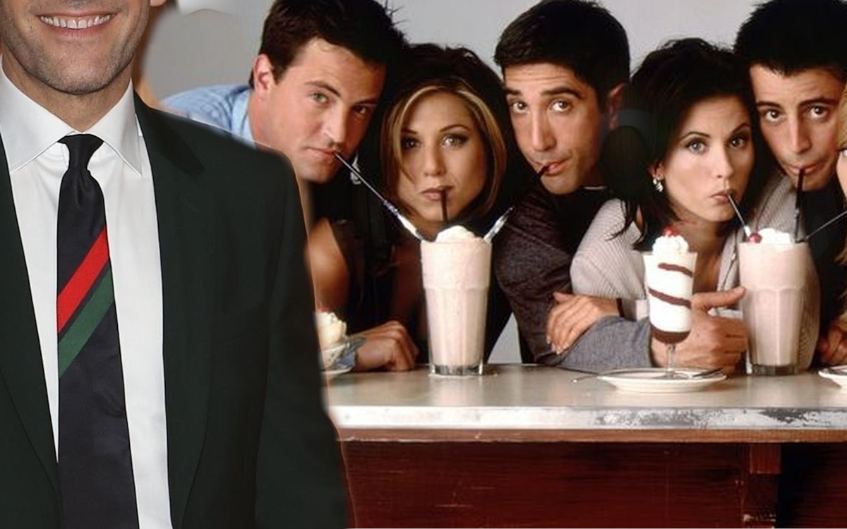 Najseksowniejszym facetem na świecie został 52-letni aktor z “Przyjaciół”