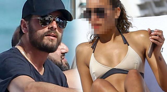 Ładniejsza od Kourtney? Kim jest Jessica Harris, z którą Scott CAŁOWAŁ się na plaży?