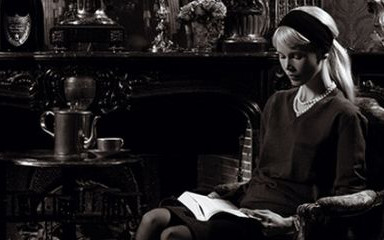 Claudia Schiffer dla Dom Perignon