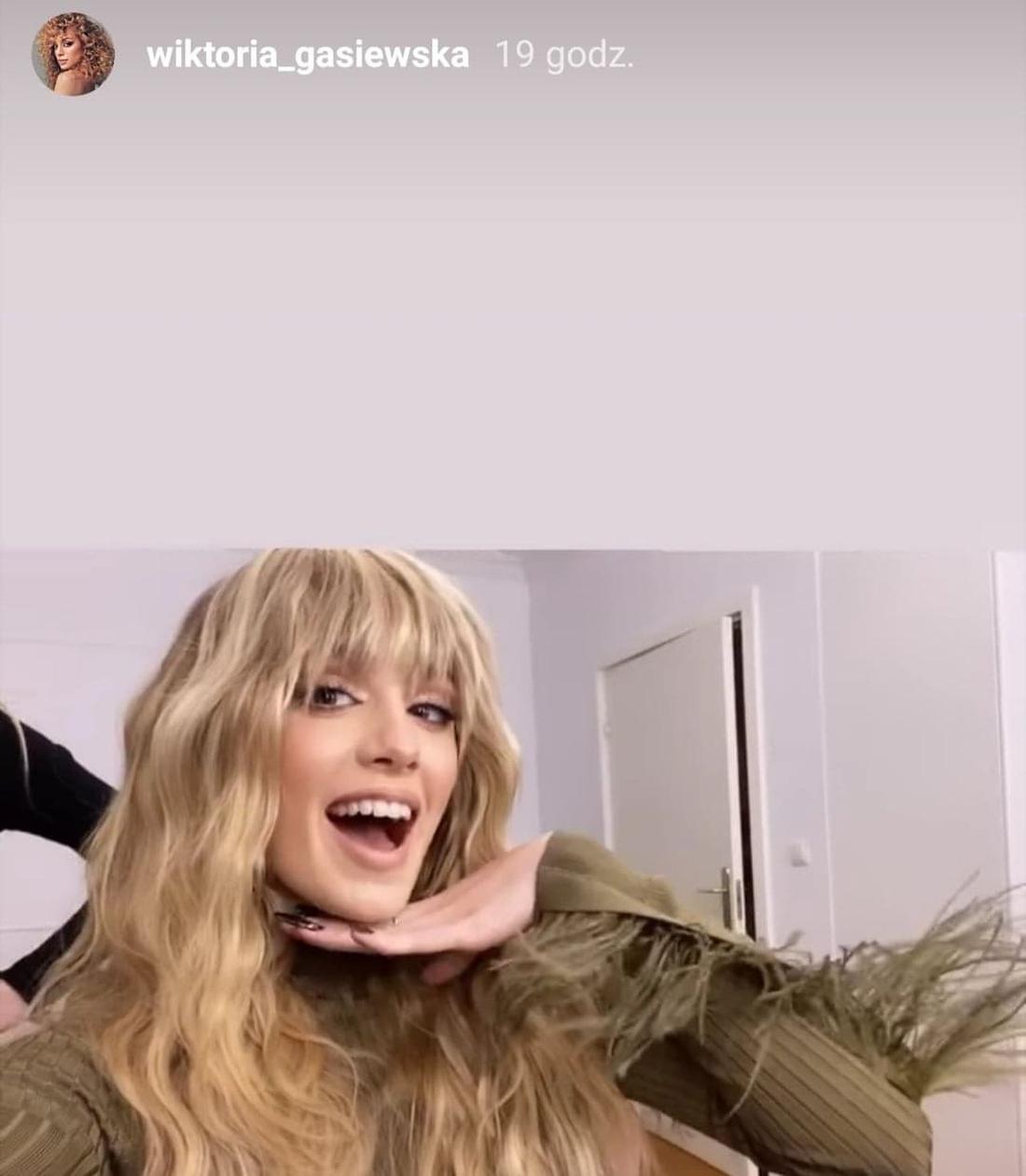 Wiktoria Gąsiewska zmieniła fryzurę