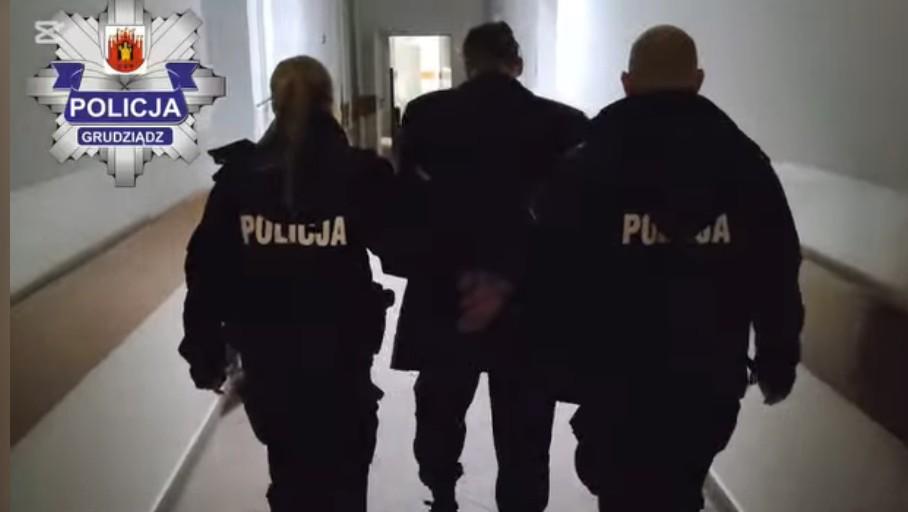 Policyjny incydent podczas finało WOŚP, fot. Facebook