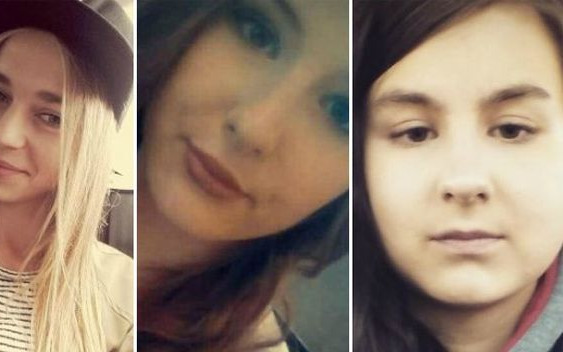 W Boże Narodzenie trzy nastolatki zaginęły w tajemniczych okolicznościach