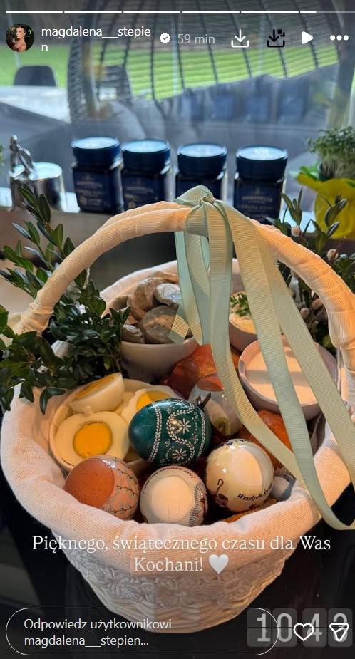 Koszyczki gwiazd, fot. Instagram