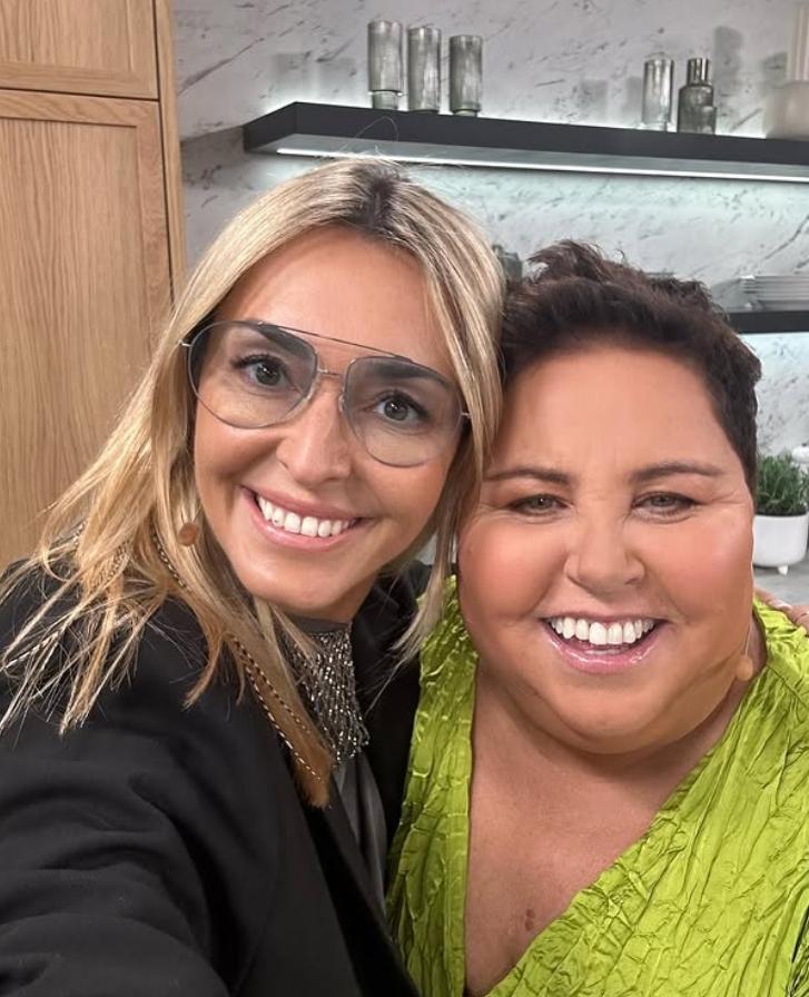 Kasia Baran z Dorotą Wellman, fot. Instagram