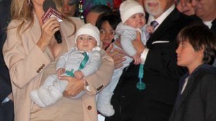 Celine Dion pokazała swoje bliźnięta (FOTO)