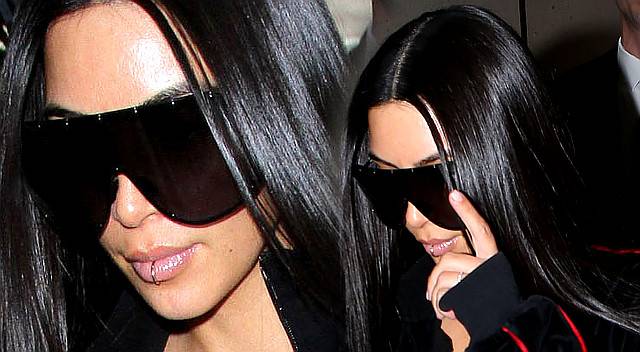 Stylista fryzur Kim Kardashian zdradza sekret błyszczących włosów celebrytki