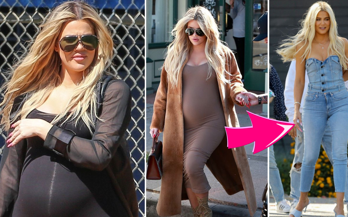 Khloe Kardashian zdradziła, ile ważyła w ciąży i ile kilogramów musiała schudnąć