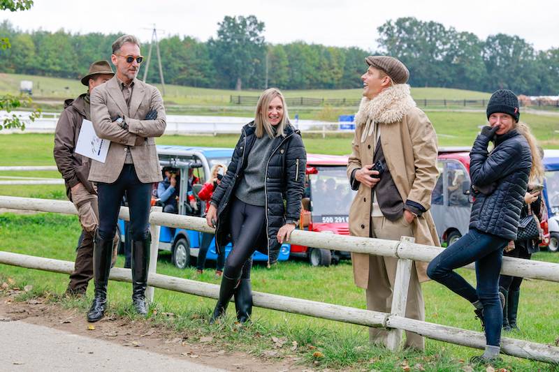 Co za dzień! Gwiazdy zjechały się do Stadniny Koni Ferensteinów