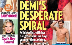 Demi Moore jest już po odwyku