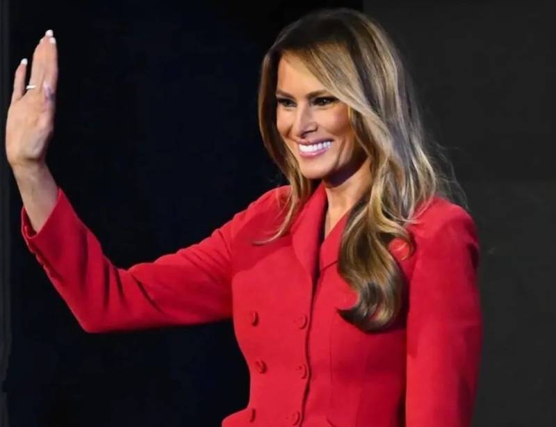 Melania Trump wydała książkę