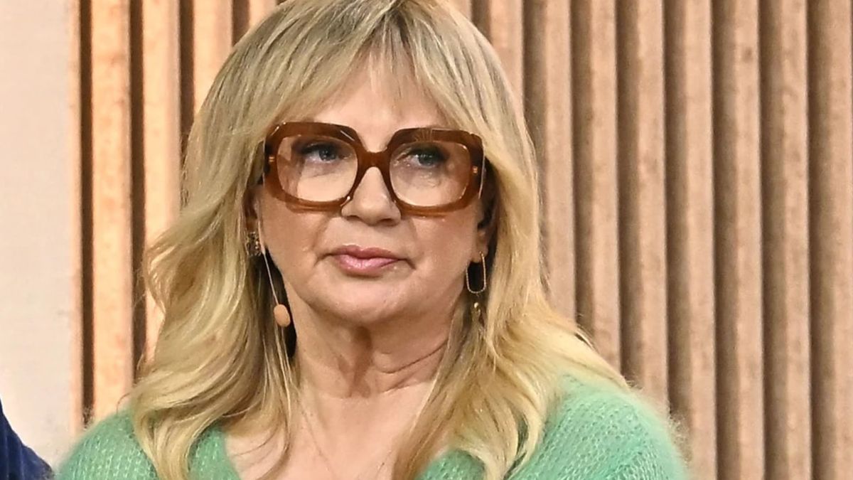 Marzena Rogalska grzmi, fot. TVP