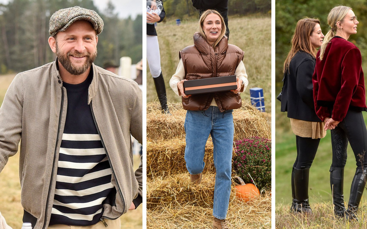 Gwiazdy w Gałkowie. Borys Szyc, Justyna Jeger-Nagłowska, Agnieszka Woźniak-Starak i Natalia Klimas