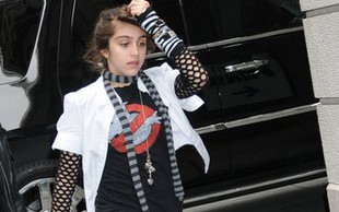 Pierwszy dzień w szkole córki Madonny