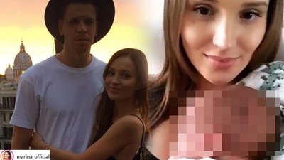 To PIERWSZE takie zdjęcie Liama, syna Mariny i Wojtka Szczęsnego