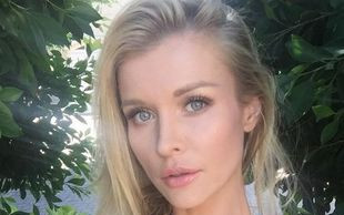 Wow! Joanna Krupa topless gra z mężem w koszykówkę (Insta)