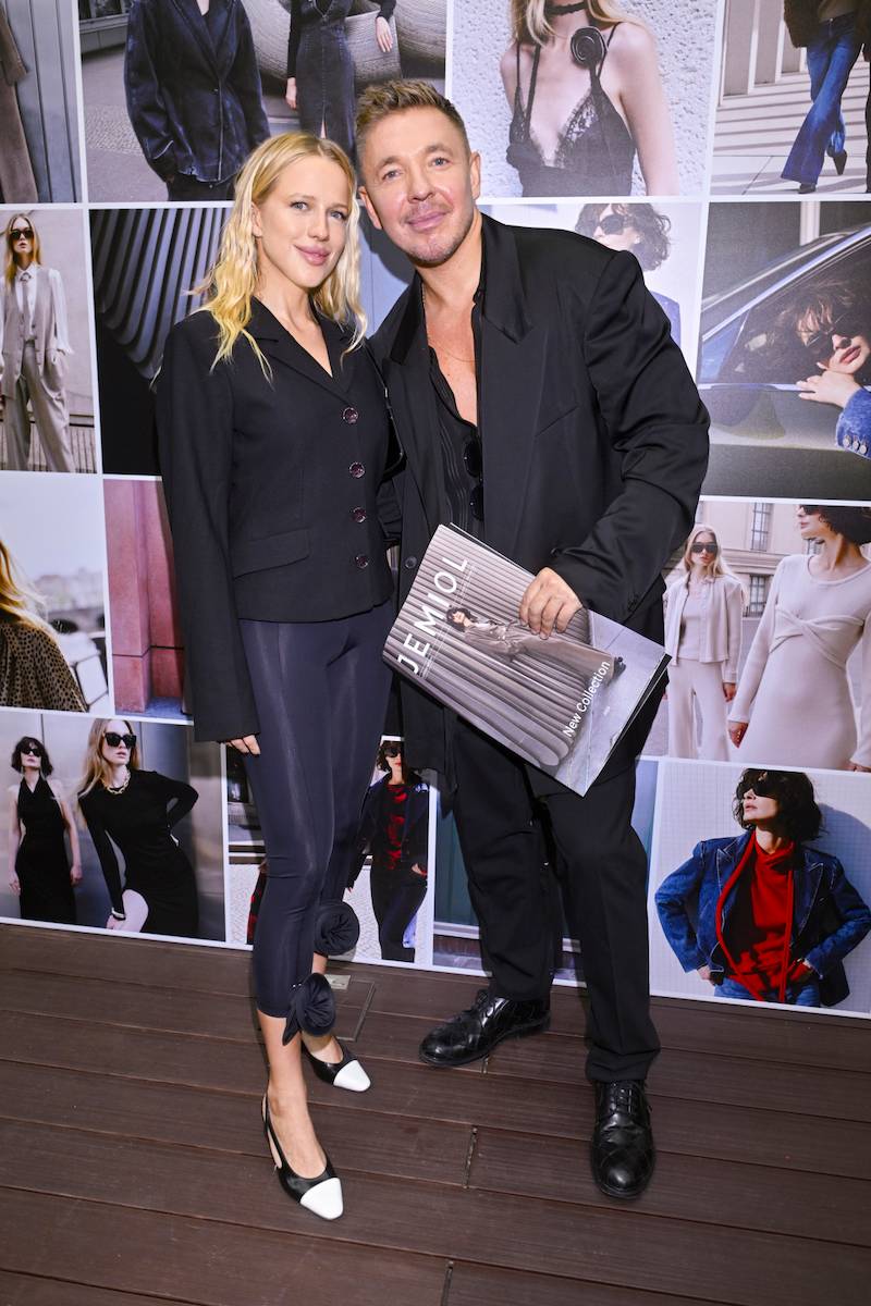 Łukasz Jemioł zorganizował przyjęcie: Joanna Przetakiewicz jak zwykle TOP, a Hanna Lis KLASA!