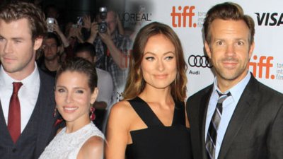 Zakochane pary na festiwalu w Toronto (FOTO)