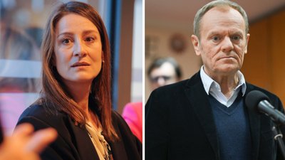 Maja Ostaszewska apeluje do Donalda Tuska. Znów zabrała głos w sprawie granicy