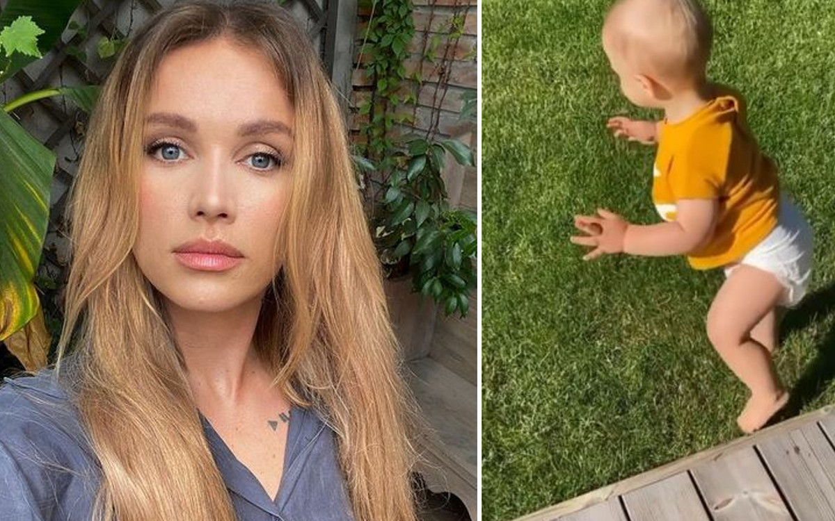 Maffashion pokazuje nowy dom, wielki ogród i Bastka, który zaczął CHODZIĆ!