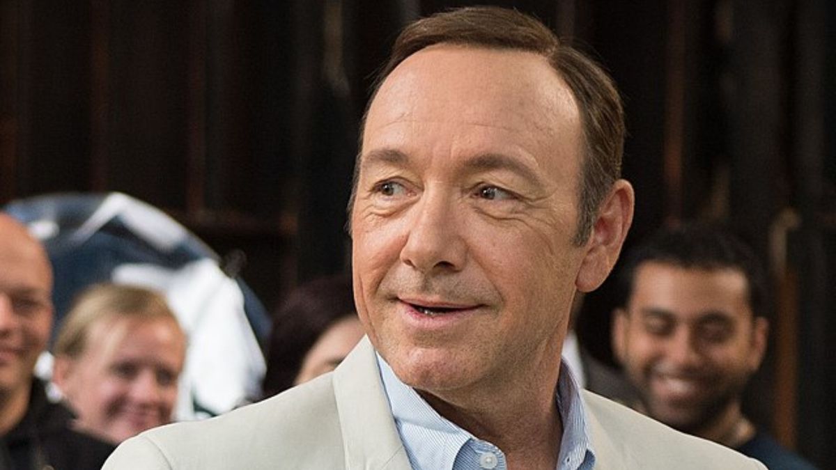 Kevin Spacey, fot. Wikimedia Commons