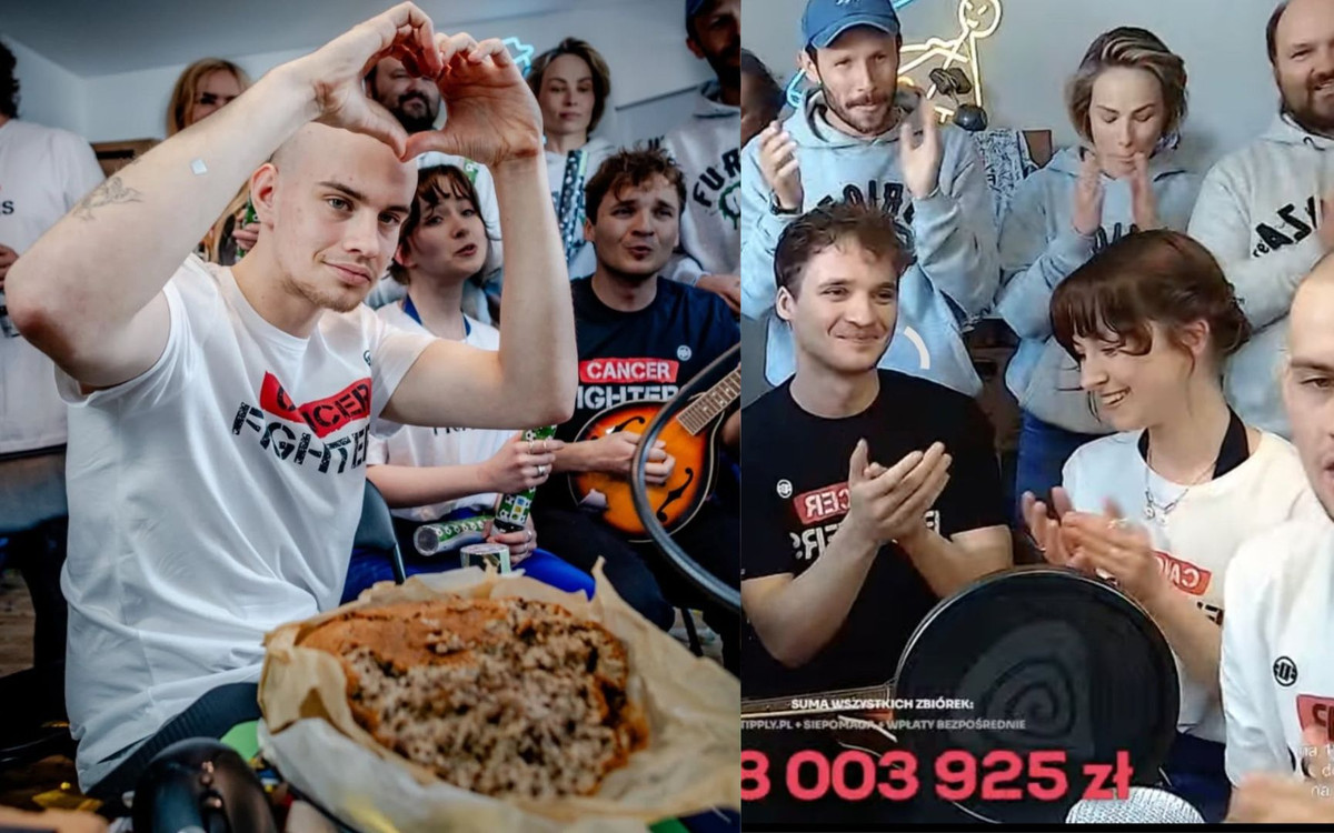 Łatwogang zakończył streaming, jednak kwota zbiórki wciąż rośnie. Padają kolejne rekordy