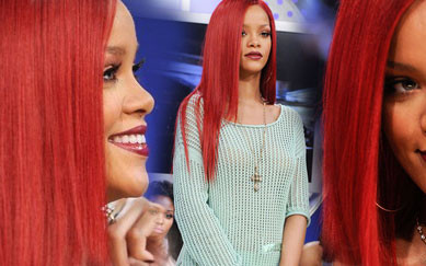 Rihanna nosi teraz długie włosy (FOTO)