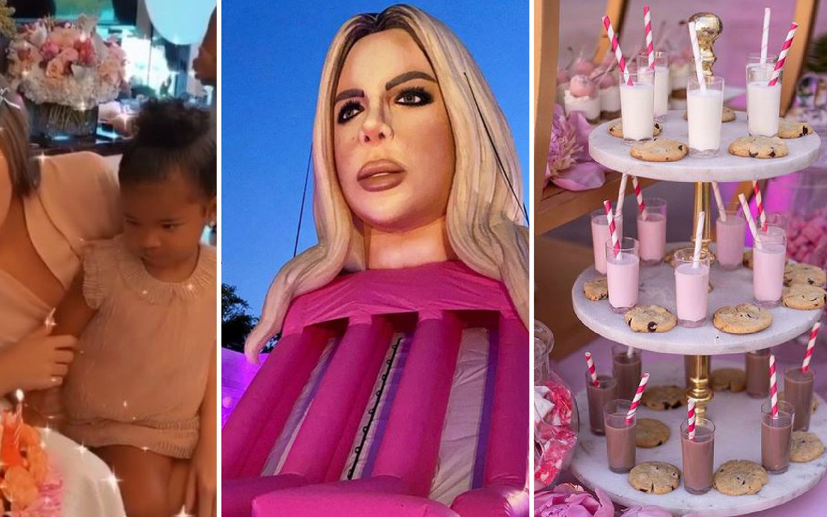 36. urodziny Khloe Kardashian. Wystrój robi WRAŻENIE