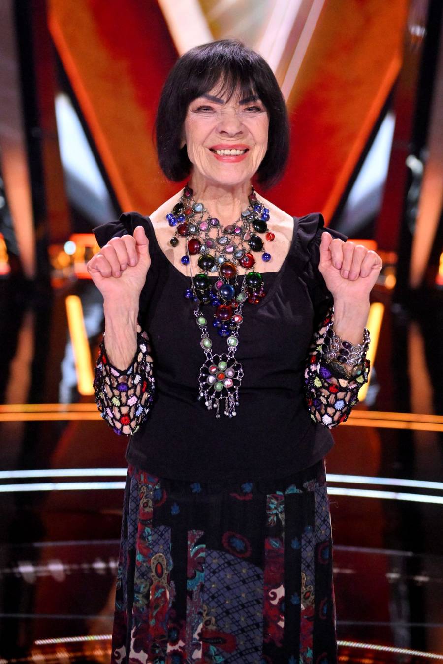 94-letnia Sława Przybylska w mini na ściance. Tak wygląda obecnie legenda sceny (FOTO)