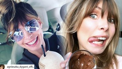 Agnieszka Dygant bez MAKIJAŻU: Szczęściarz, kto ma taki widok budząc się rano