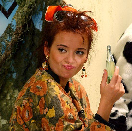 Tak nas zachwycała Anna Przybylska