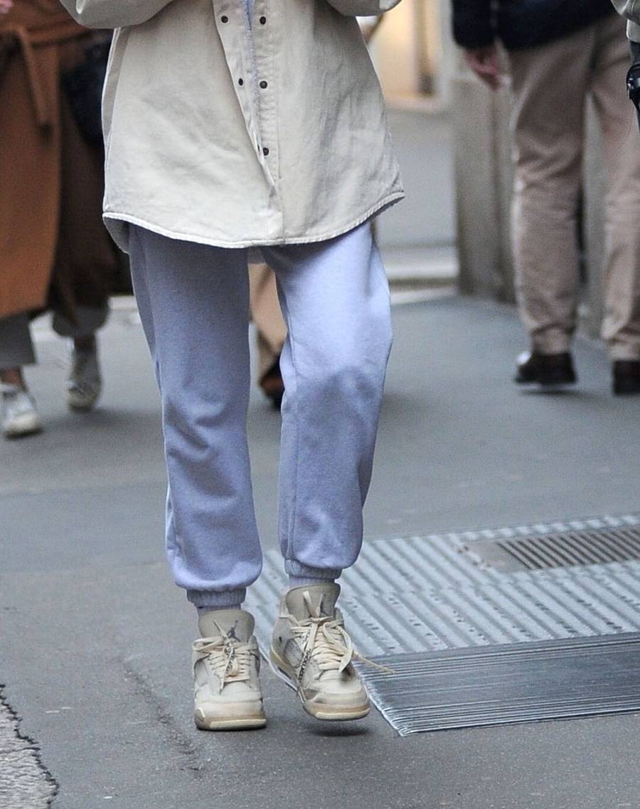 Marina na spacerze we Włoszech