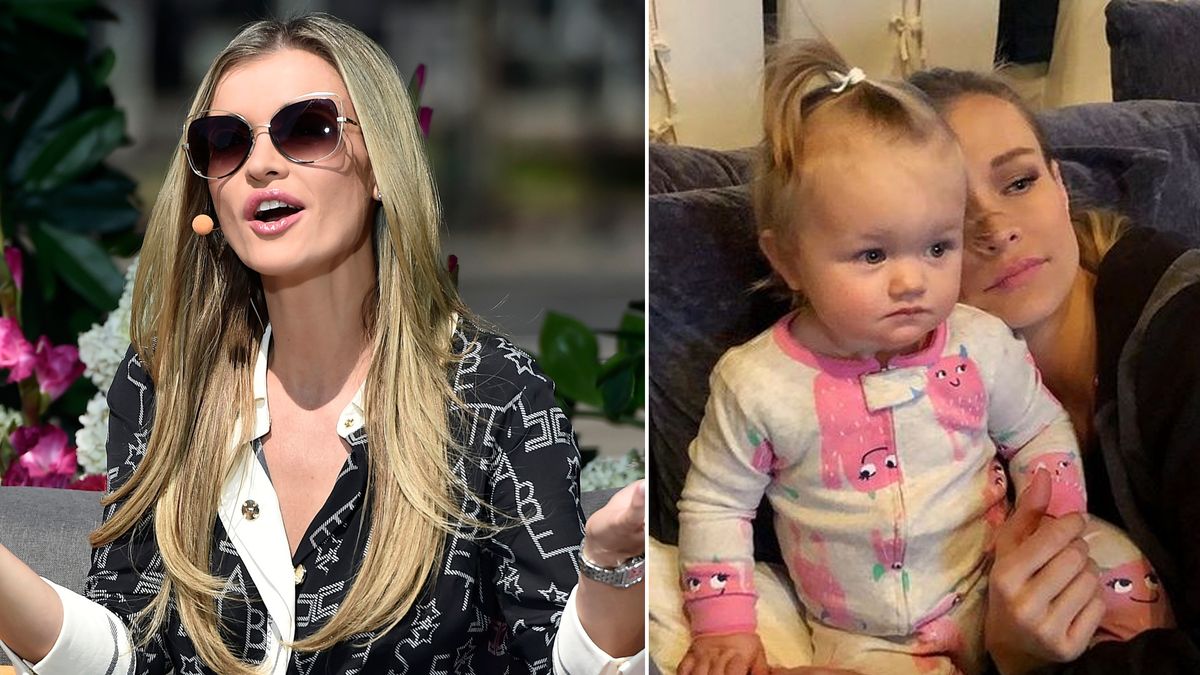 Internautka OBURZONE zdjęciem Joanny Krupy z córką: "Uważałabym"