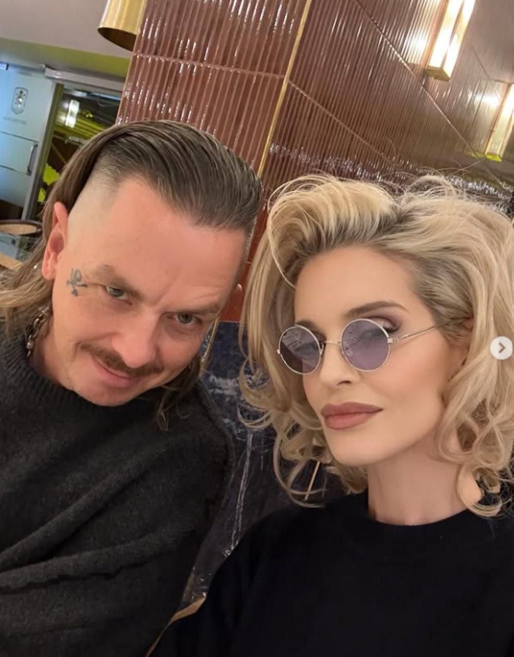 Kelly Osbourne i Sid Wilson/Instagram/kellyosbourne