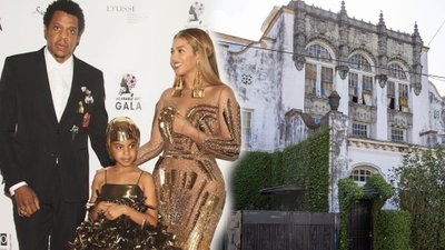 Podpalono dom Beyonce i Jay-Z (ZDJĘCIA)