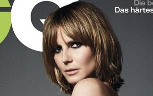 Naga Heidi Klum dla GQ (FOTO)