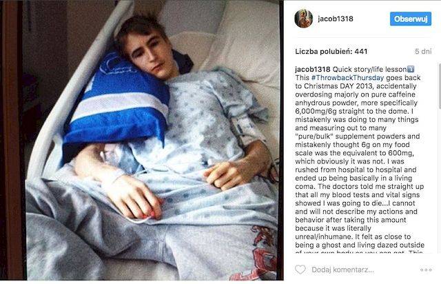 Pogoń za sześciopakiem niemal go ZABIŁA