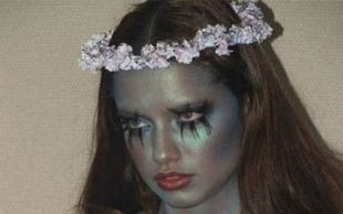 Adriana Lima nie musi szukać kostiumu na Halloween (FOTO)