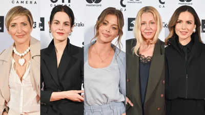 Plejada gwiazd na festiwalu filmowym. Boska Warnke, zmysłowa Opozda…