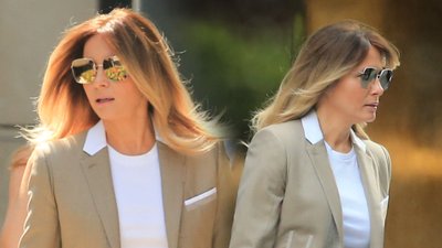 Melania Trump sfotografowana pierwszy raz od miesięcy. Tego nie widzieliśmy u niej od wielu LAT (ZDJĘCIA)