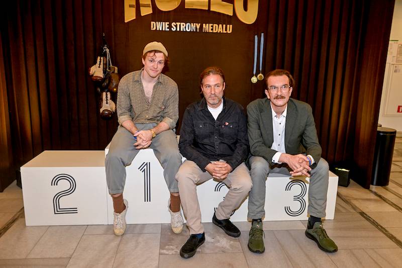 Showcase “A co by było gdyby…”. Wiosenna Magdalena Cielecka, Michał Żurawski, Tomasz Kot…