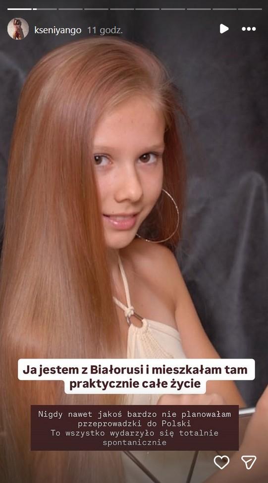 Narzeczona Leona Myszkowskiego opowiedziała swoją historię, fot. Instagram