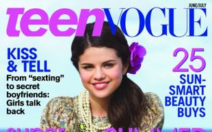 Selena Gomez w Teen Vogue (FOTO)