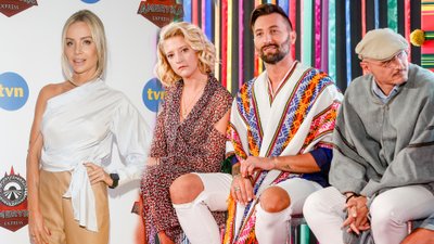 Szulim, Steczkowska, dwóch Chajzerów na konferencji Ameryka Express