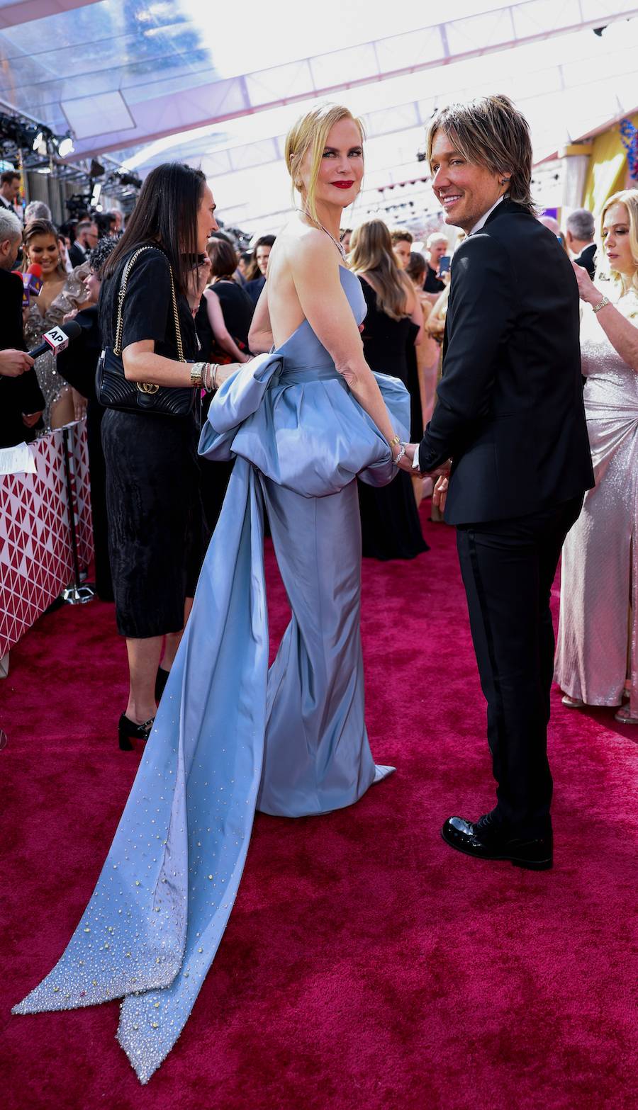 Oscary 2022. Tak zaprezentowały się największe gwiazdy wieczoru (ZDJĘCIA)