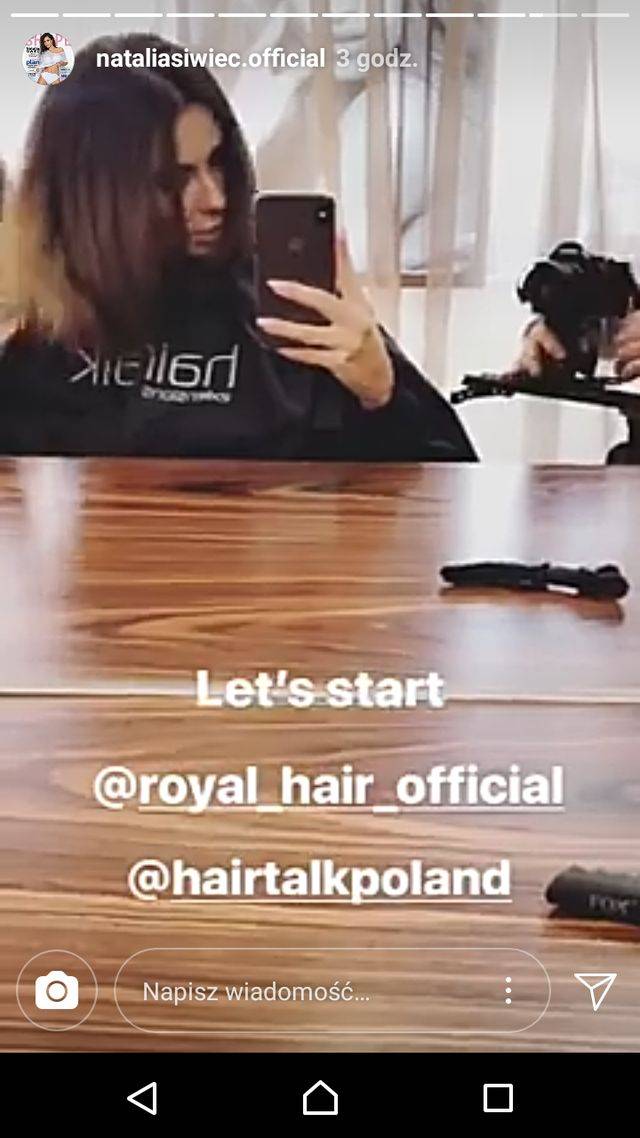 Natalia Siwiec ma NOWĄ fryzurę! (Instagram)