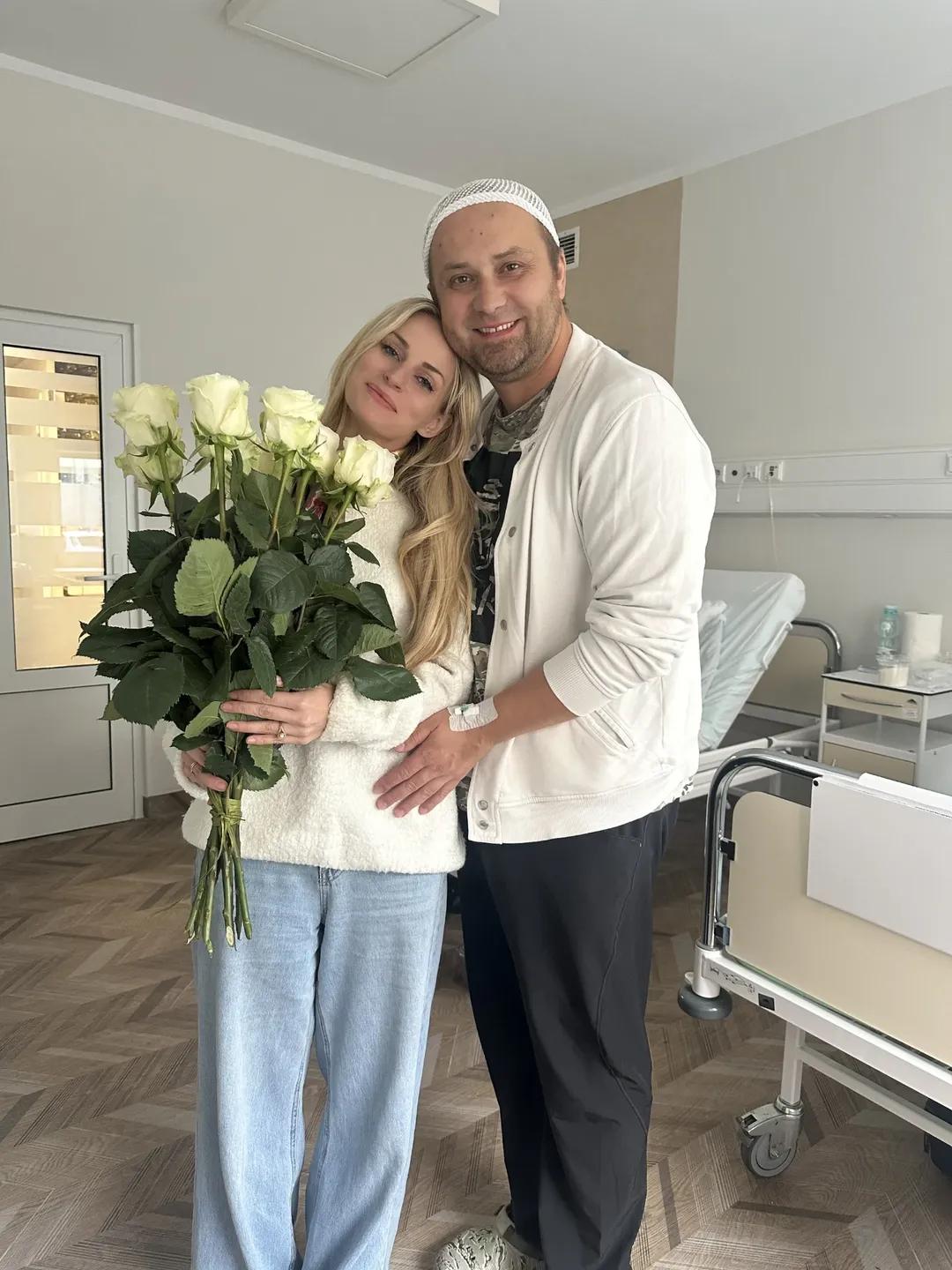 Adrian Szymaniak i Anita Szydłowska/ fot. Instagram