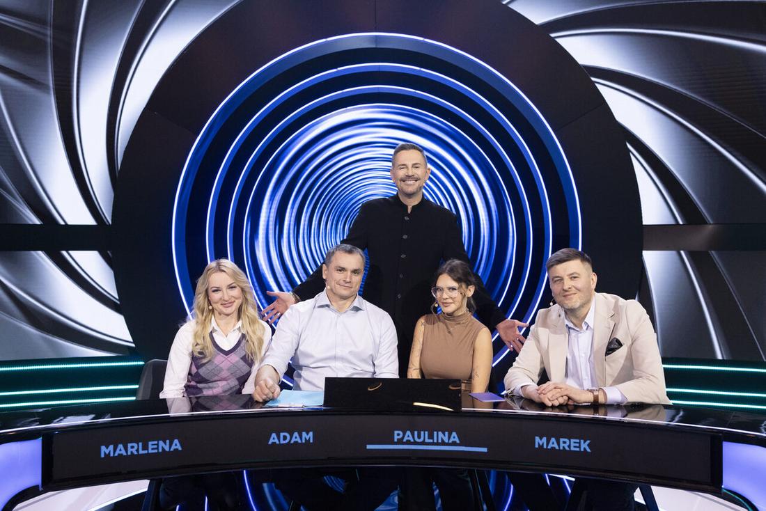 "Awantura o kasę", fot. Polsat.