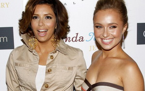 Longoria,Klum, Panettiere – trzy czarne kocice