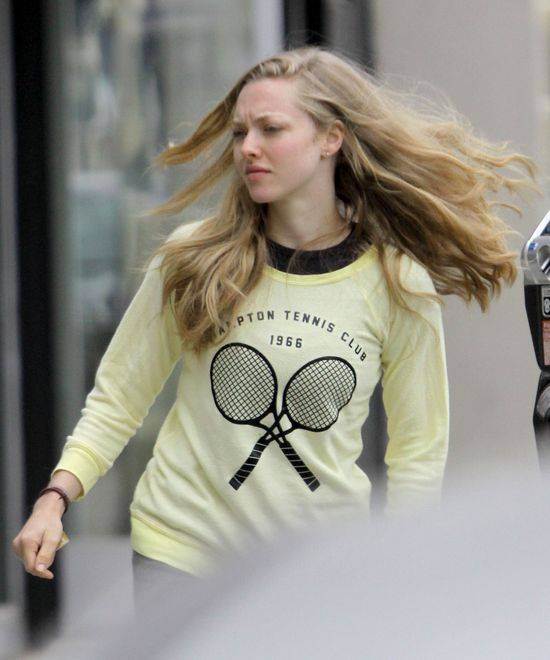 Amanda Seyfried -styl