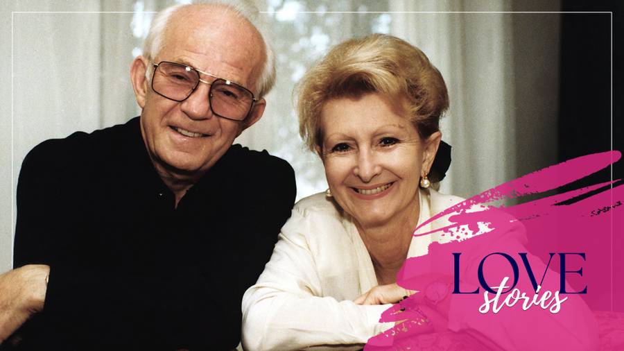 Historia miłości Jadwigi Barańskiej i Jerzego Antczaka